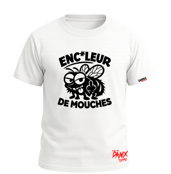 Tshirt Enc*leur de mouche V2 [DANIX CENSORED]